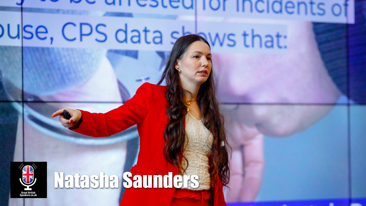 Natasha Saunders hire Domestic Abuse Mental Health Motivational Speaker at Agent Great British Speakers