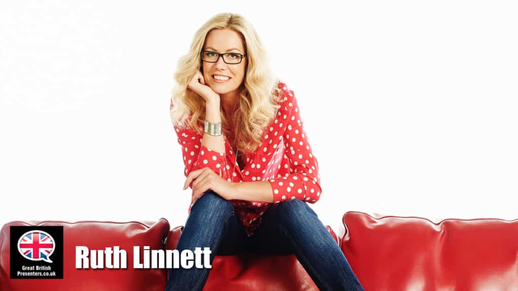 Ruth Linnett TV presenter corporate awards host product demonstrator book at agent Great British Presenters