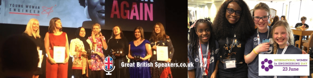 Women In Engineering Female STEM speakers at Great British Speakers Agency