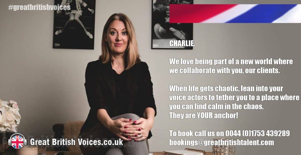 Leaning of the skills of your voiceover by voice actor Charlie at Great British Voices
