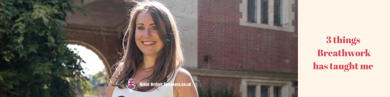 Sophie Belle mental health speaker wellness breathwork coach