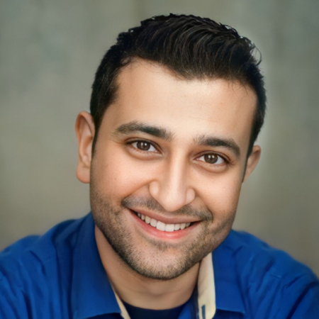Waseem Mirza BBC journalist reporter technology broadcaster video presenter & voiceover at Great British Presenters