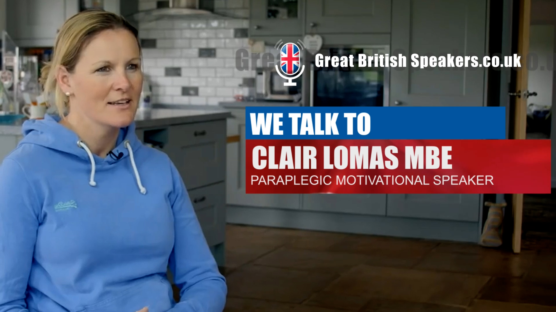 Claire Lomas, motivational speaker at Great British Speakers