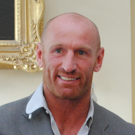 Gareth Thomas Hire Former Welsh Rugby player HIV advocate LGBTQ Mental health speaker book at agent Great British Speakers