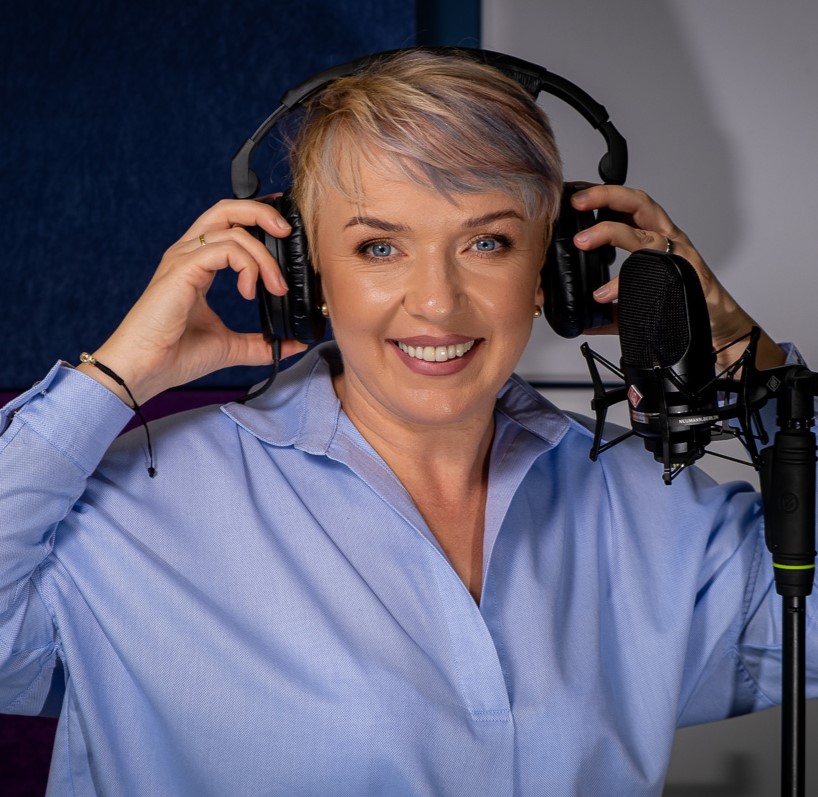 Ioana Romanian Voiceover at Great British Voices
