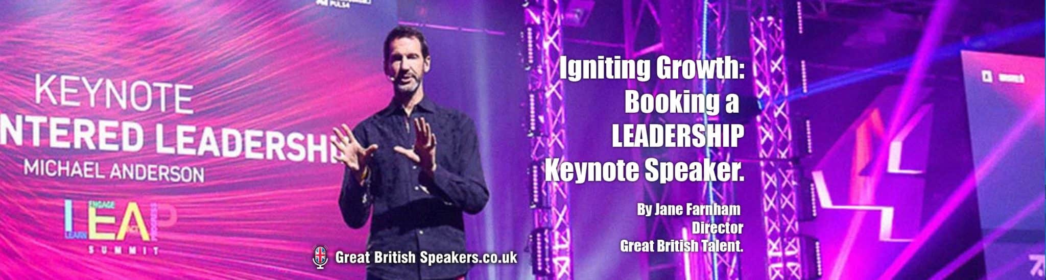 Igniting Growth and Success Booking a Leadership Speaker Great