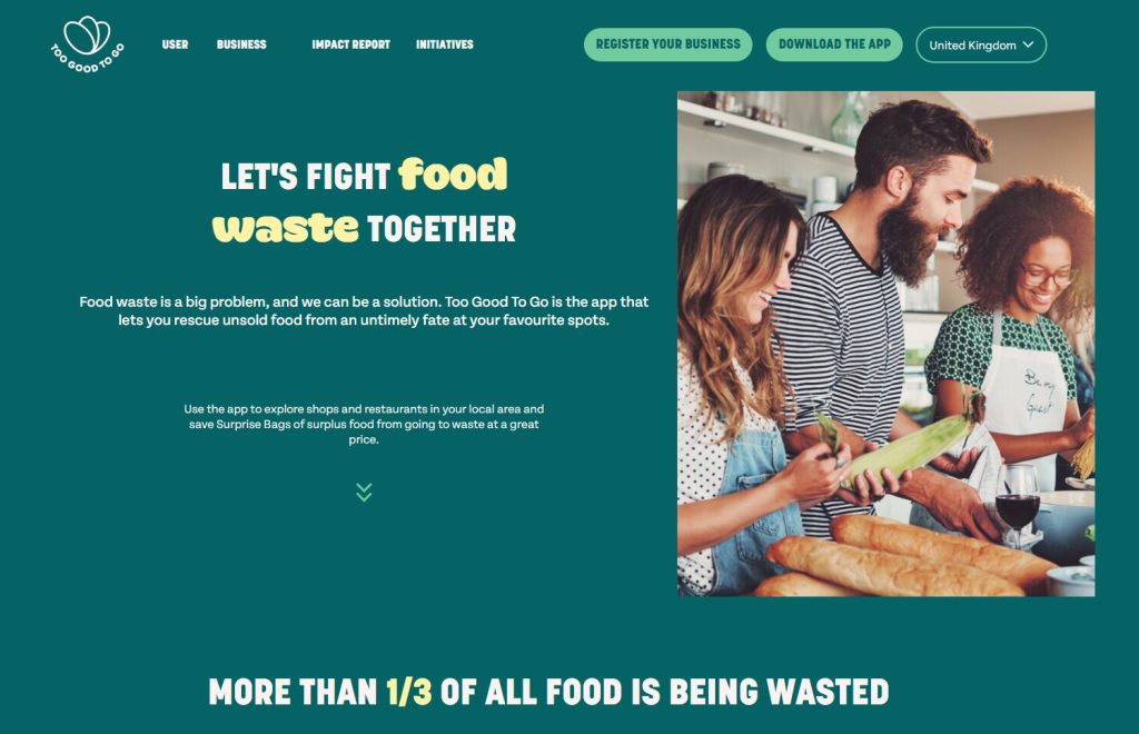 Jamie Crummie co founder 2good2go food waste app award winning social entrepreneur speaker at Great British Speakers