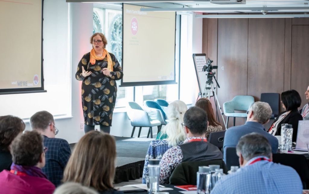 Joanne Lockwood See Change happen CEO book Transgender Equality Diversity Inclusion Speaker at Great British Speakers