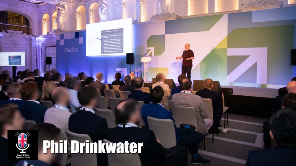 Phil Drinkwater ADAH resilience neurodiversity mental health business speaker at Great British Speakers