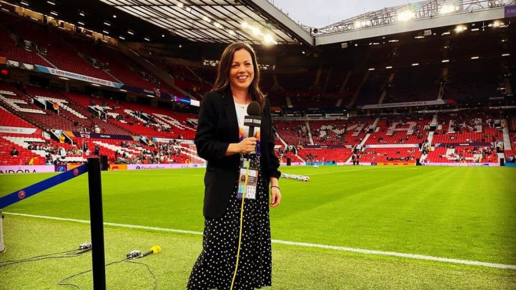 Sarah Mulkerrins BBC Irish Sports golf soccer olympics presenter broadcaster host book at Great British Speakers