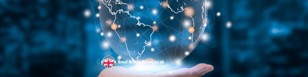 Global Communication and AI - Human Voice is Unbeatable - Great British Voices