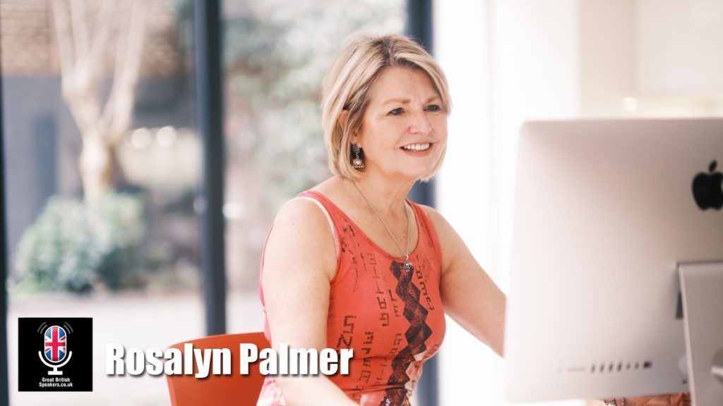 Rosalyn Palmer book Business Mentor PR Mindset Transformation Speaker at Great British Speakers