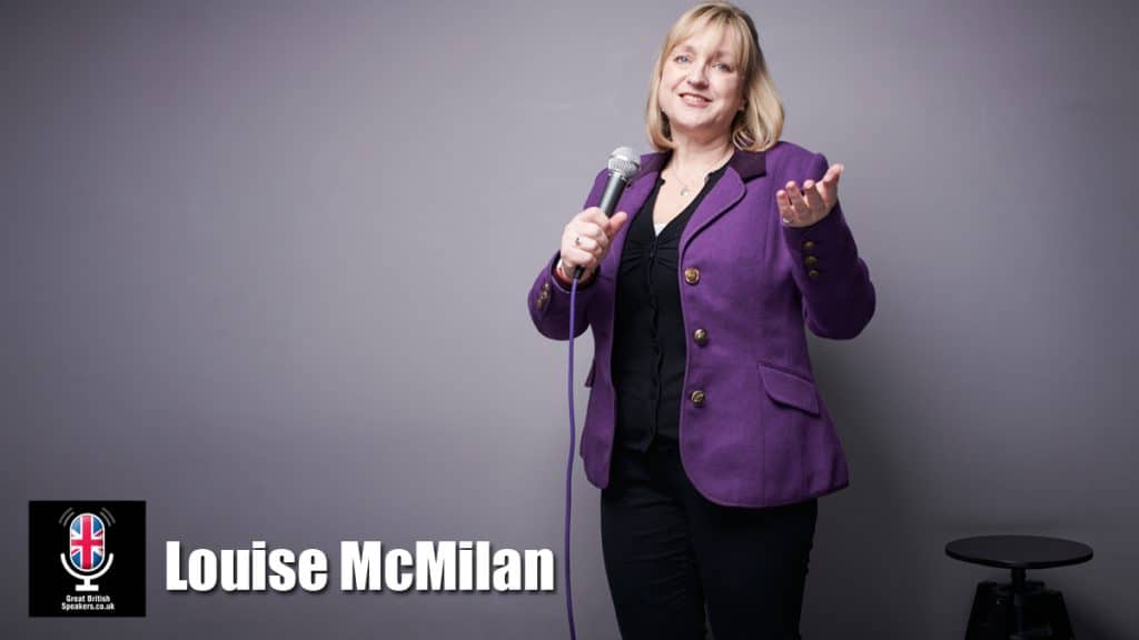 Louise McMilan Mental Health inspirational Breast Cancer Speaker book at agent at Great British Speakers