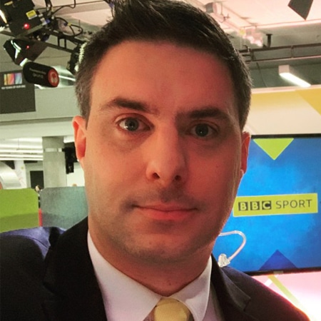 Paul Scott hire International sports broadcaster speaker book at agent Great British Speaker