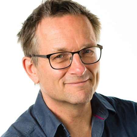 Michael Mosley hire health fasting keto diet journalist TV producer speaker book at agent Great British Speakers
