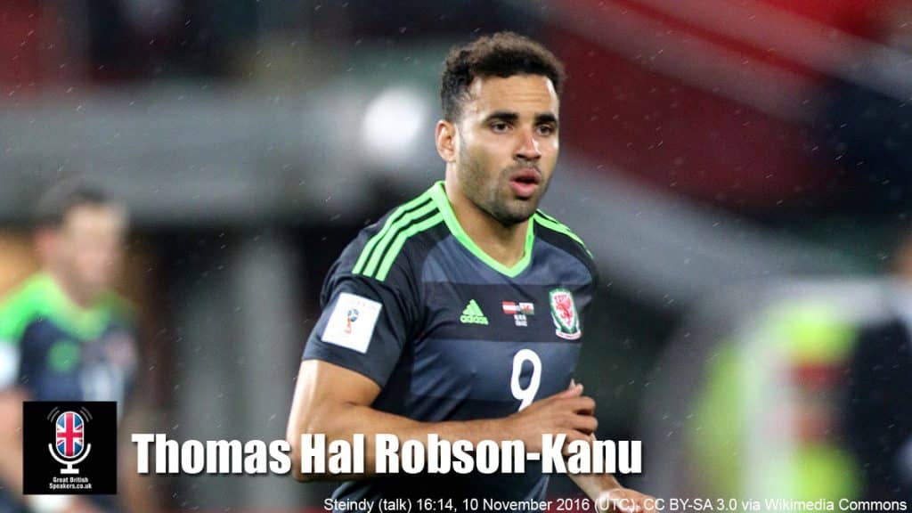 Thomas Hal Robson-Kanu Welsh West Brom TalkSPORT BBC SKY Sports Soccer player footballer book at agent Great British Speakers