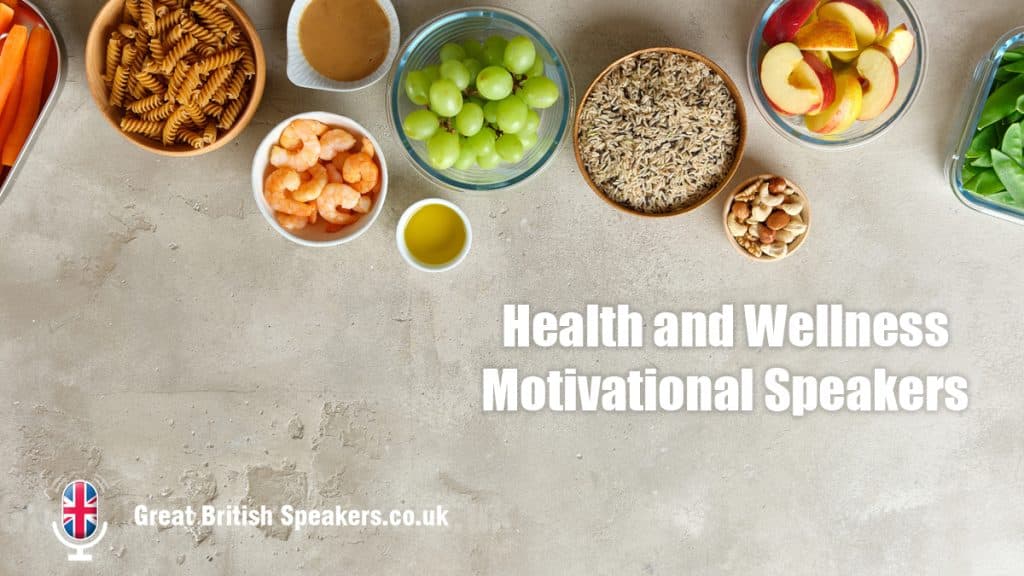 Elevate Your Corporate Event with a Health and Wellness Motivational Speaker