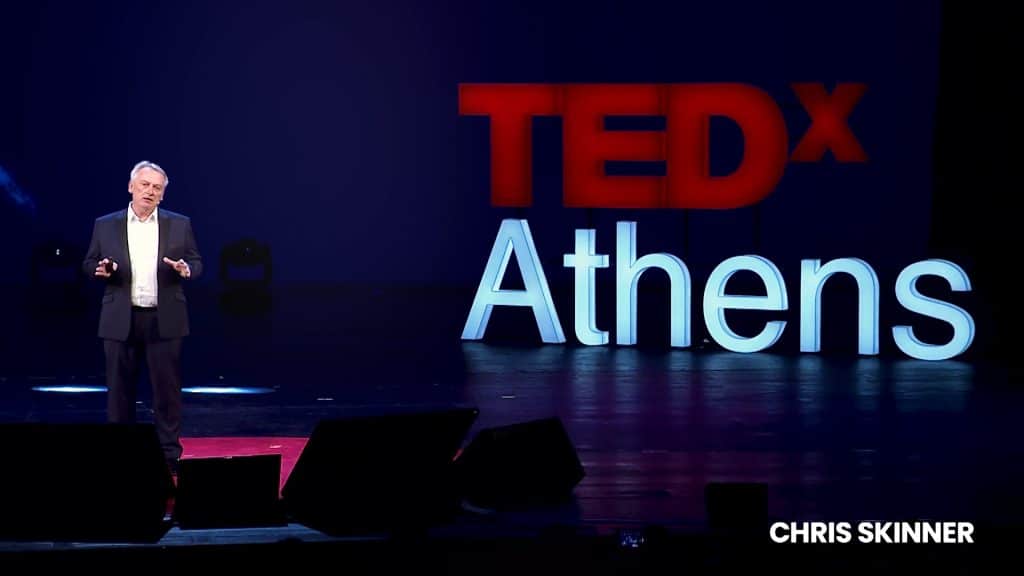 Chris Skinner hire digital fintech banking crypto entrepreneur Tedx keynote speaker book at agent Great British Speakers