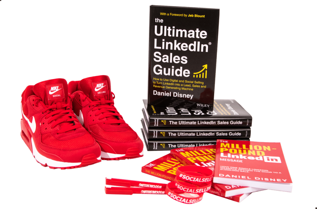Daniel Disney Ultimate Linkedin Selling guide sales speaker at Great British Speakers