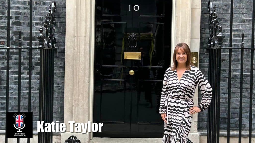 Katie Taylor CEO Founder Social Enterprise Latte Lounge Peri Menopause female health speaker at agent Great British Speakers