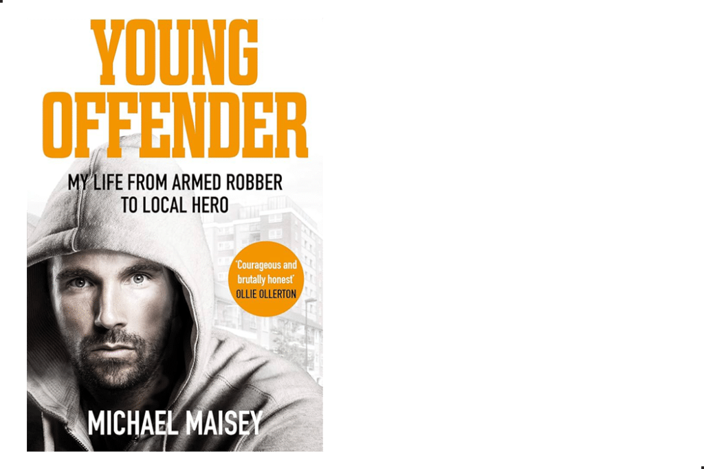 Michael Maisey Inspirational motivational speaker armed robber young offender at Great British Speakers