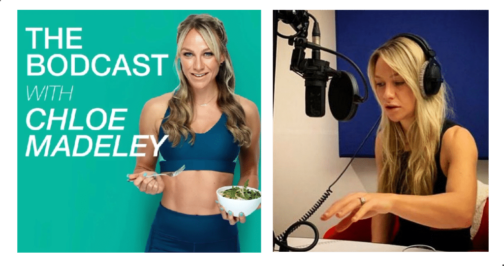 Chloe Madeley - hire Bodcast Health Wellness Fitness Nutritian Presenter Host Speaker at agent Great British Speakers