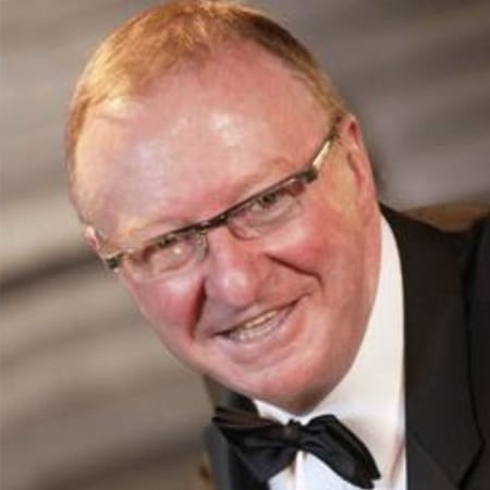 Dennis Taylor hire Northern Ireland Glasses Professional snooker player after dinner speaker book at agent Great British Speakers