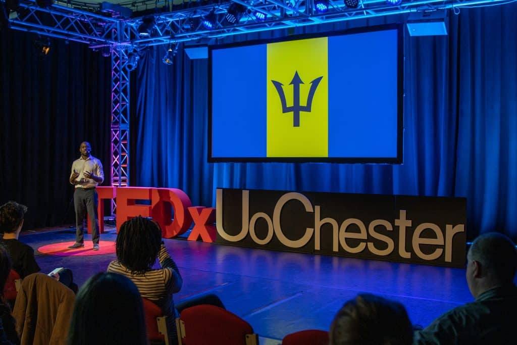 Marlo Clarke TEDx Chester International motivational speaker book at agent Great British Speakers