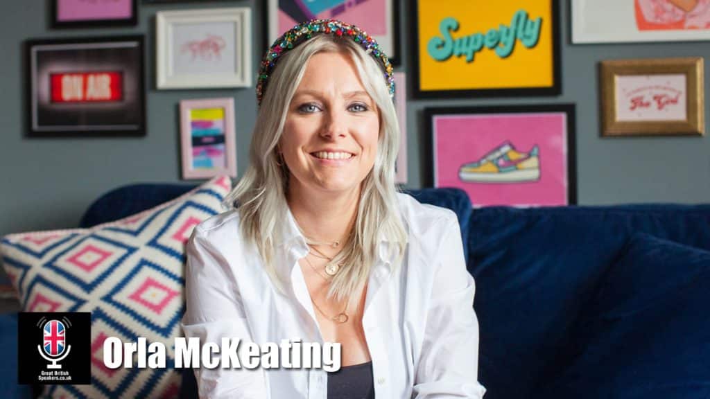 Orla McKeating hire Equality Diversity Inclusion TEDx speaker book at agent Great British Speakers