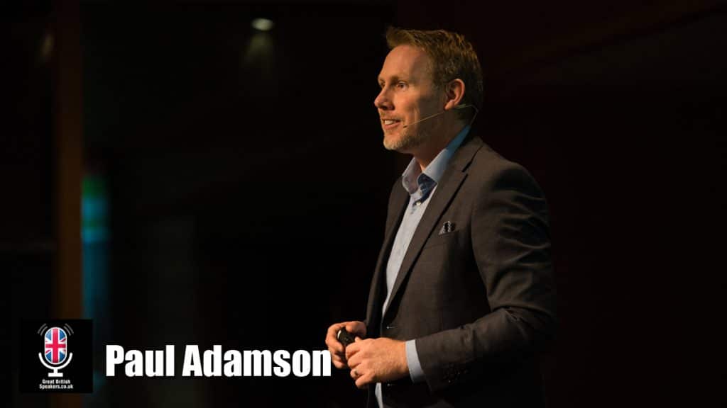 Paul Adamson - Oyster Yachts Leadership Resilience Sales Marketing Strategy motivational speaker at Great British Speakers