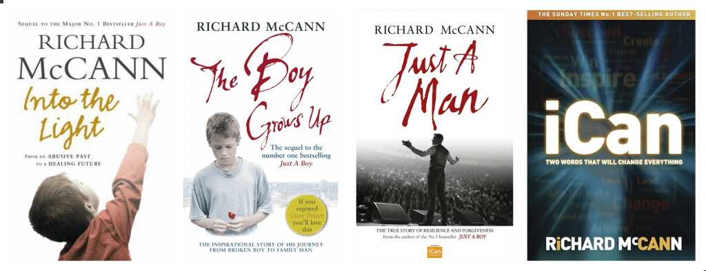 Richard McCann I-Can presenter Yorkshire Ripper Motivational Inspirational Speaker at Agent Great British Speakers