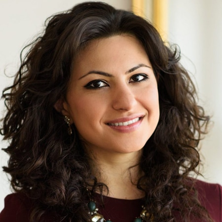 Dr Kathrine Bejanyan hire practicing therapist and relationship consultant speaker book at agent Great British Speaker (1)