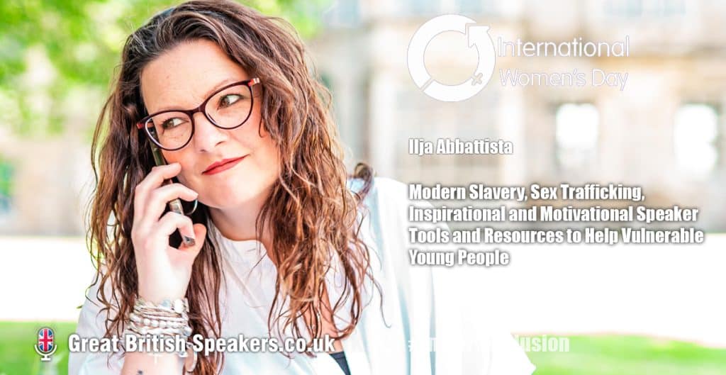 IIja Abbattista International Women’s Day Speaker at Great British Speakers