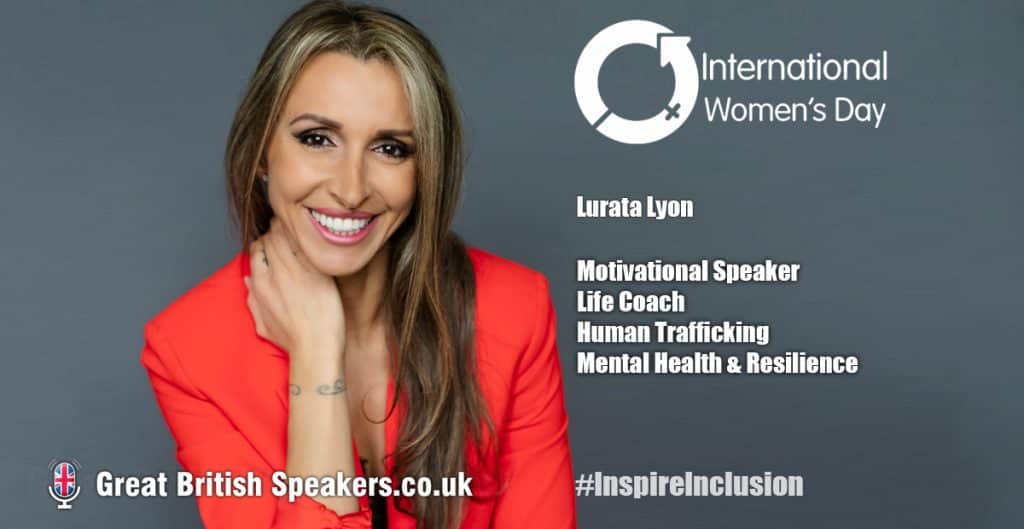 Lurata Lyon International Women’s Day Speaker at Great British Speakers