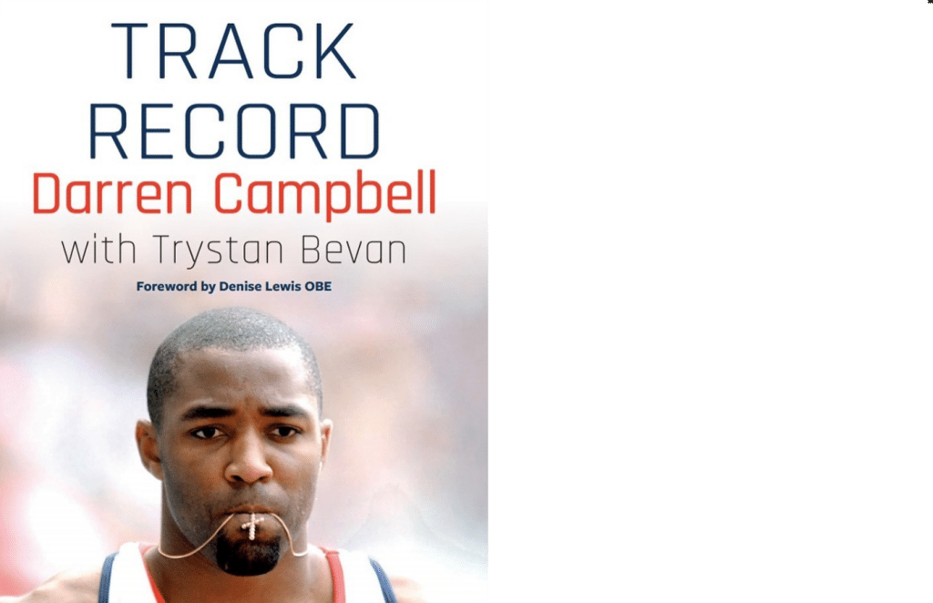 Darren Campbell MBE British Athlete Olympic runner after dinner speaker book at agent Great British Speakers