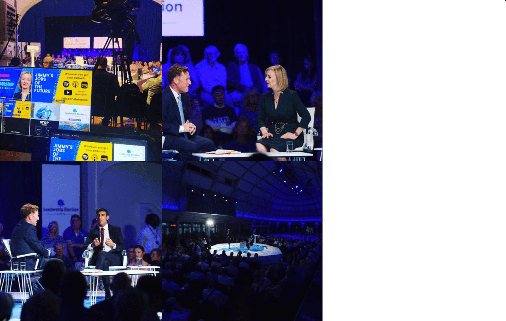 Jimmy McLoughlin political advisor speaker podcaster host book at agent Great British Speakers