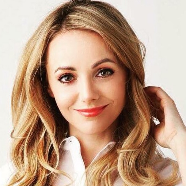 Stephanie Prentice hire TV Presenter voiceover artist at agent Great British Presenters