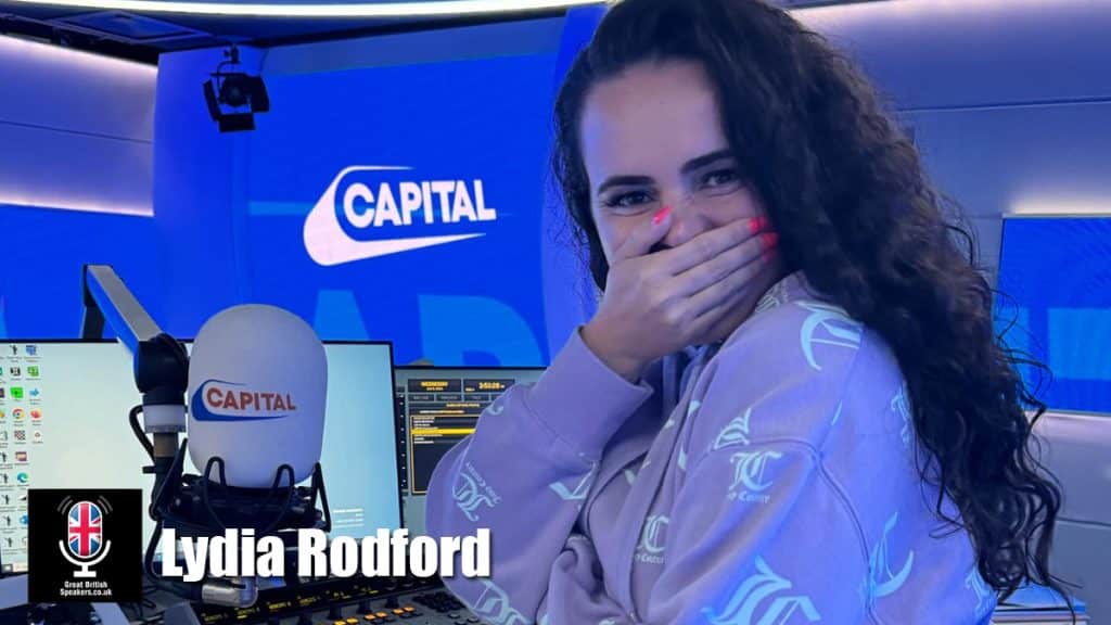 Radio Host Lydia Rodford at Great British Speakers