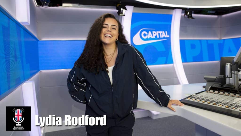Radio Host Lydia Rodford at Great British Speakers