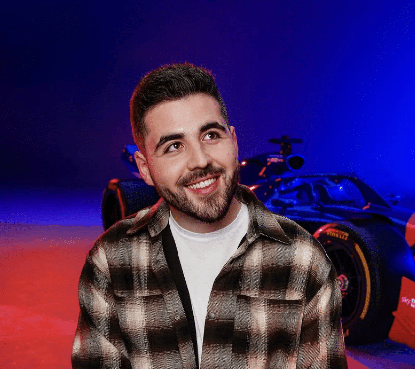 Harry Benjamin Great British Presenters Motorsports Presenter