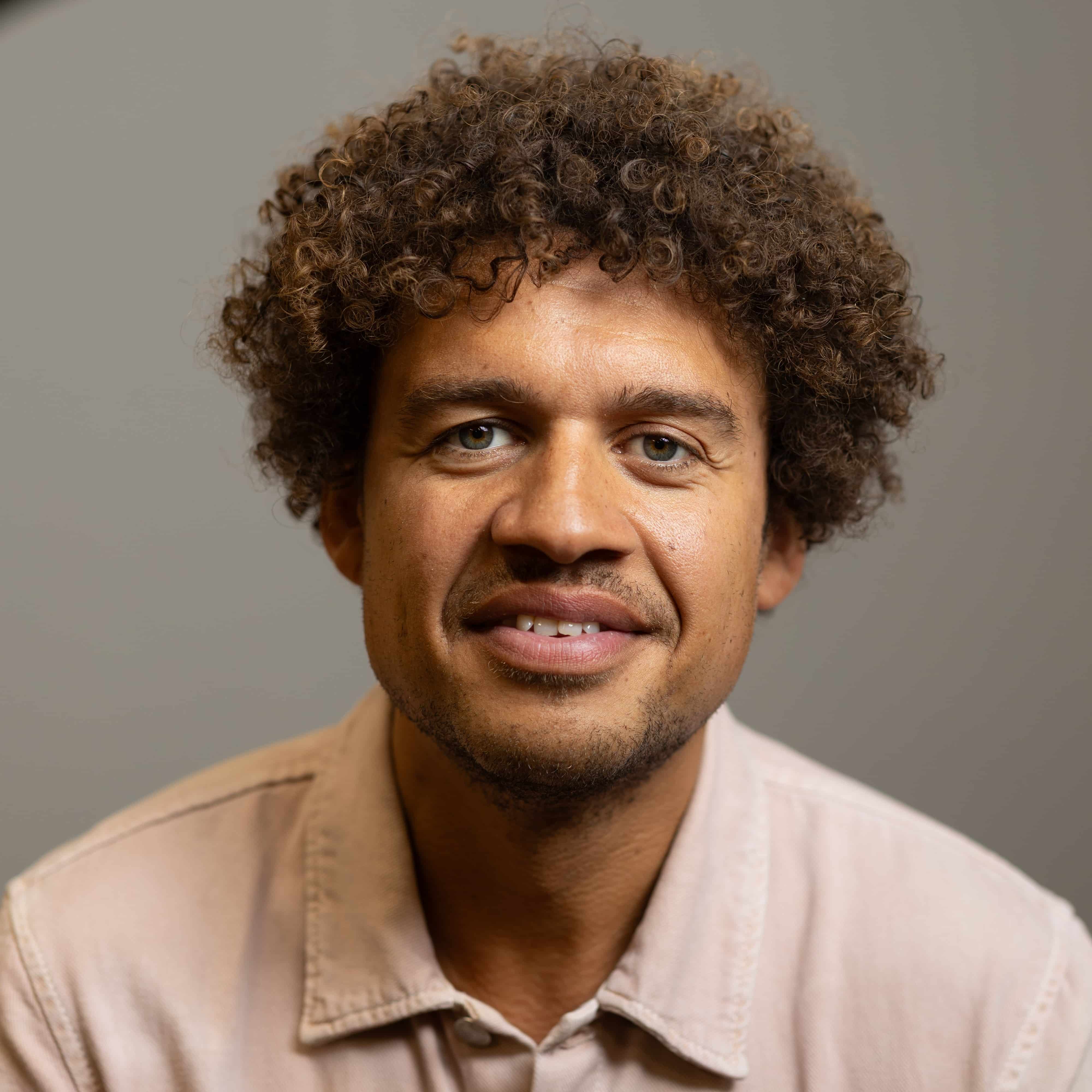 Ollie Pittman at Great British Presenters Agency