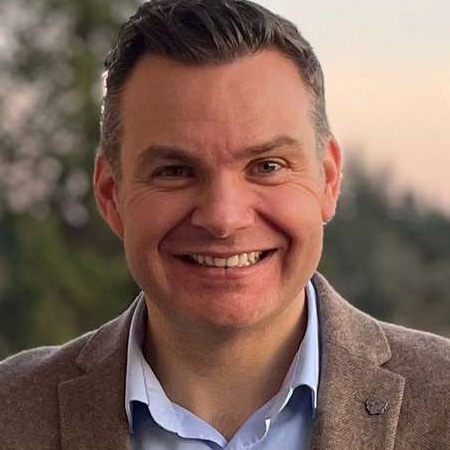 Stuart Cassells hire presenter speaker book at agent Great British Presenters