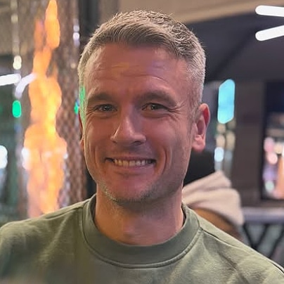 Owain Tudur Jones Welsh TV presenter at Great British Presenters
