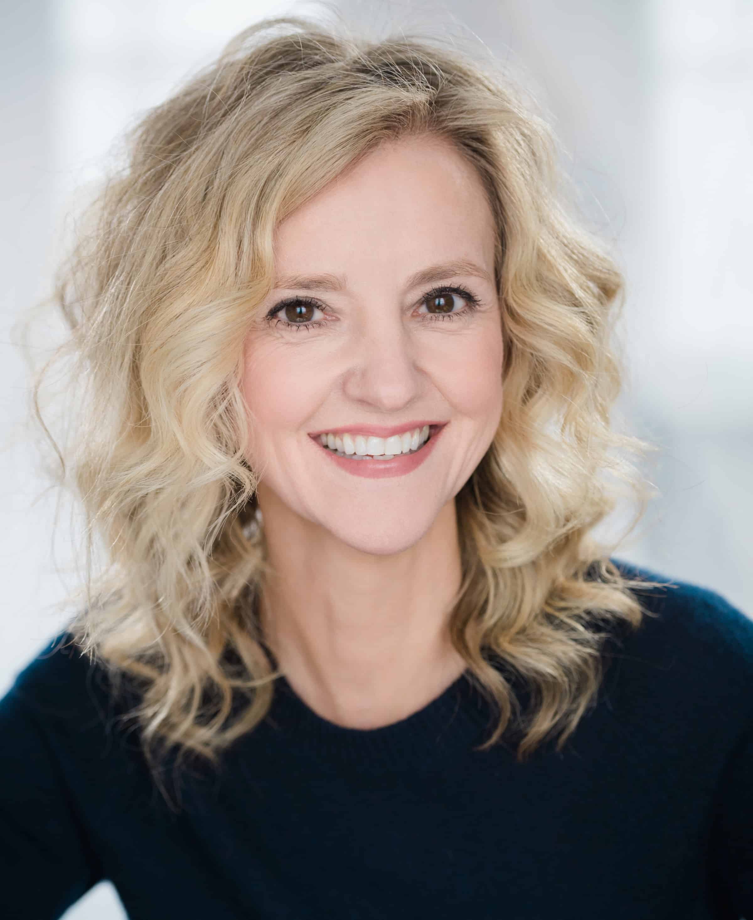 Sara Griffiths at Great British Presenters Agency