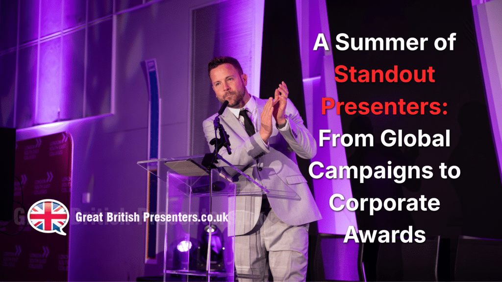 A Summer of Standout Presenters From Global Campaigns to Corporate Awards