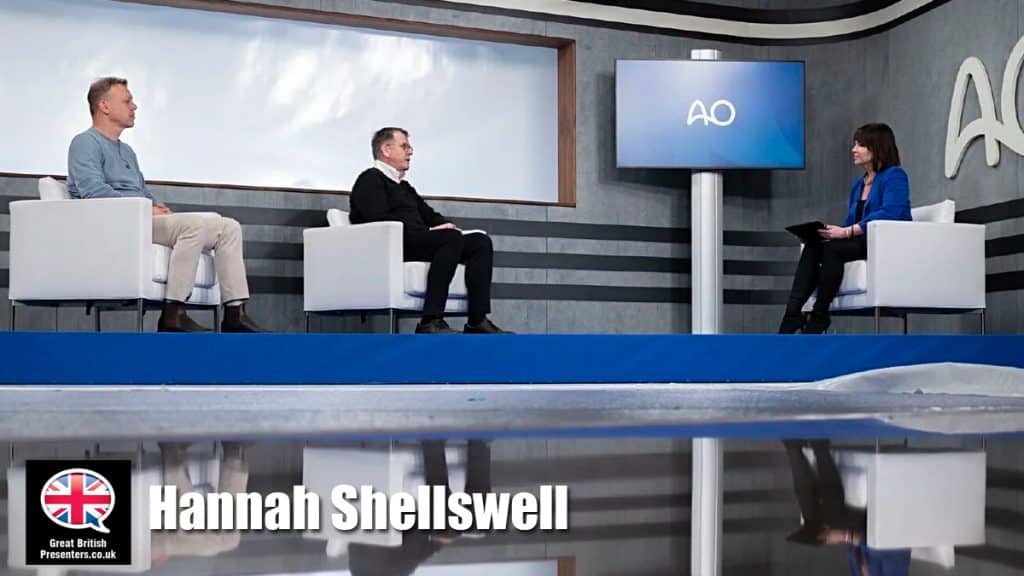 Hannah Shellswell hire keynote speaker book at agent Great British Presenters