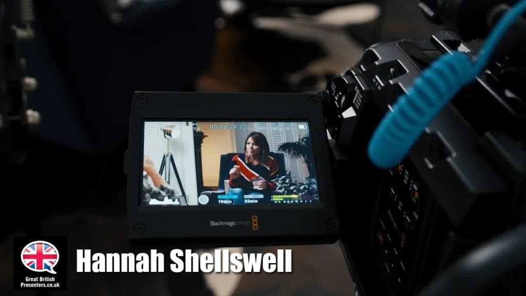 Hannah Shellswell hire keynote speaker book at agent Great British Presenters