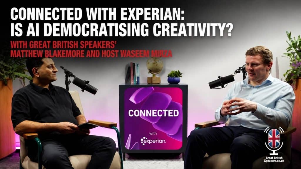 Waseem x Matthew Blakemore Experian Great British Presenters
