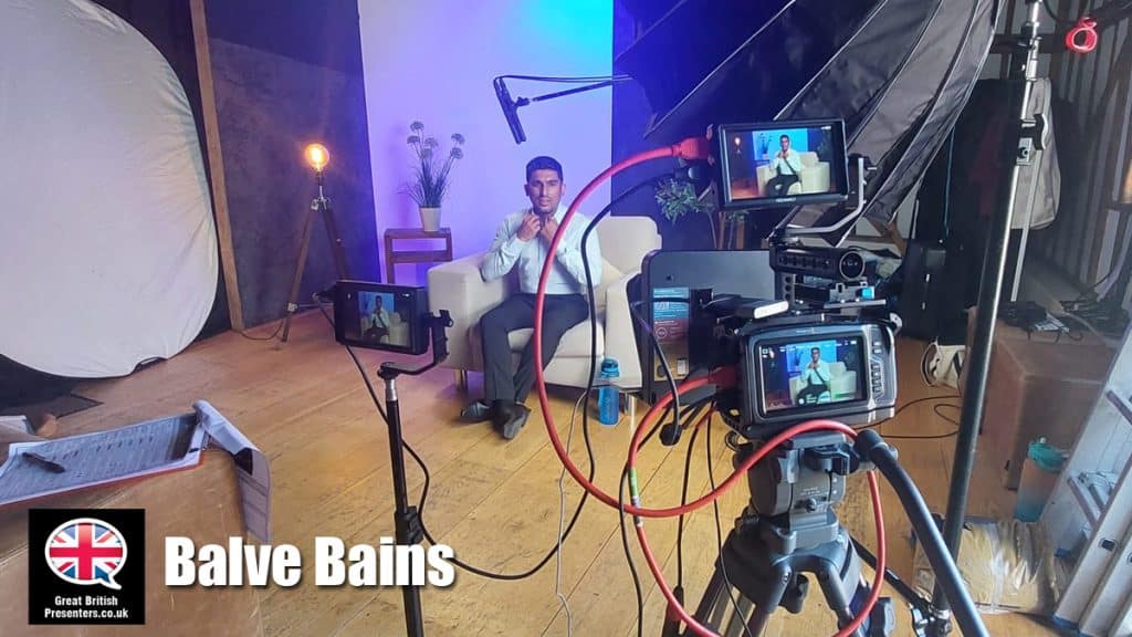 Balve Bains hire presenter speaker book at agent Great British Presenters