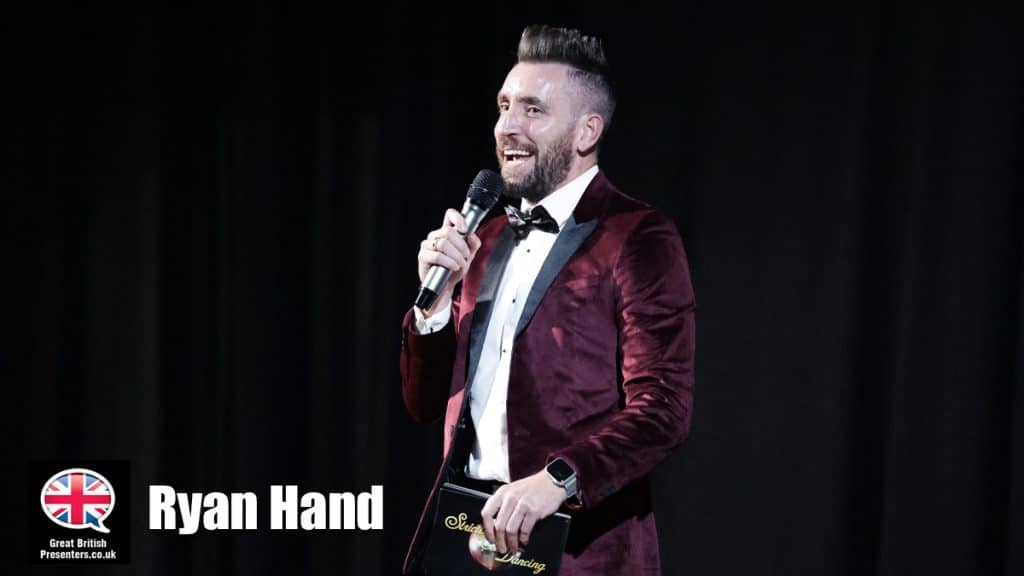 Ryan Hand hire DJ speaker book at agent Great British Presenters